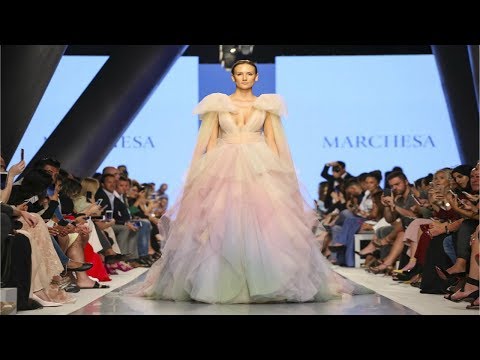 Marchesa | Ready Couture Resort 2018  | Arab Fashion Week