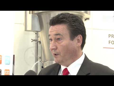 Process and Plant Engineering von der Glatt Ingenieurtechnik GmbH, ROTE COUCH EXPRESS, Powtech 2014