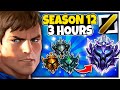 How to ACTUALLY Climb to Diamond in 3 Hours with Garen MID only [Season 12]