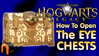 Hogwarts Legacy HOW TO OPEN THE EYE CHESTS!