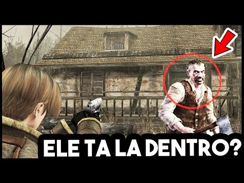 O PRIMEIRO GANADO ESTÁ DENTRO DA CASA ANTES DA CUTSCENE? AONDE VAI O CACHORRO? MISTÉRIOS RE4