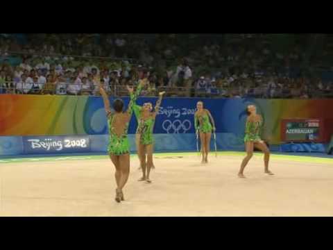 Azerbaijan 3 hoops 4 clubs 2008 olympic games Beijing Q
