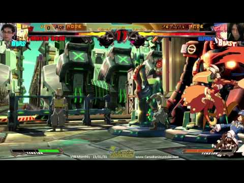 VSB Monthly 20 - GGXrd - Ace vs SCHOWDA