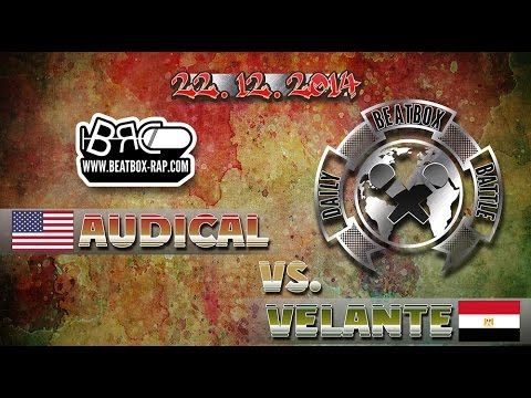 Audical VS Velante - Daily Beatbox Battle ( 2014-12-22 )