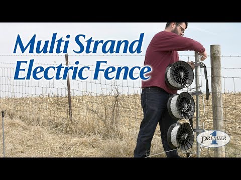 YouTube video about: How many strands of electric fence for horses?