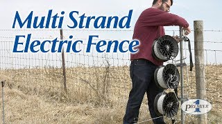 Multi-Strand Electric Fence
