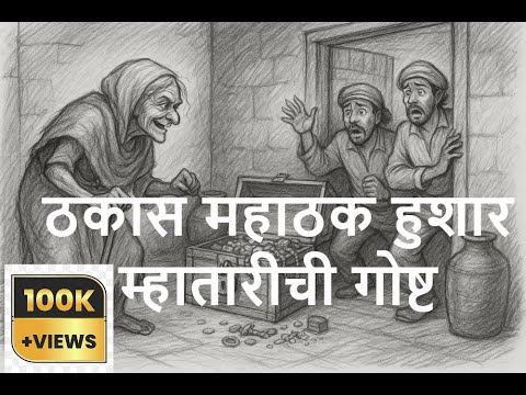 ठकास महाठक | Thakas Mahathak | Marathi Story | Bed time story