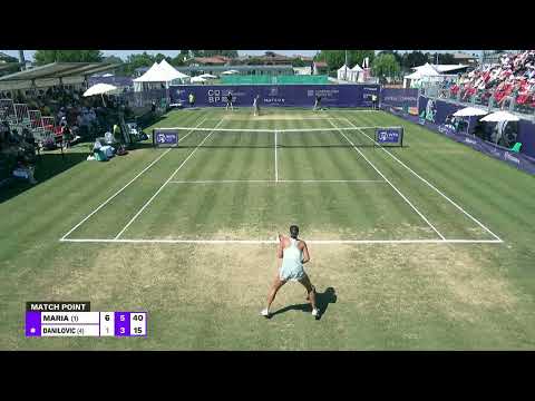 Tatjana Maria vs Olga Danilović - Match highlight