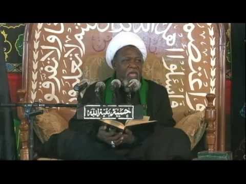 Day 8: Commemoration of the Martyrdom of Imam Husain (AS), Evening Session, 8th Muharram, 1436AH.