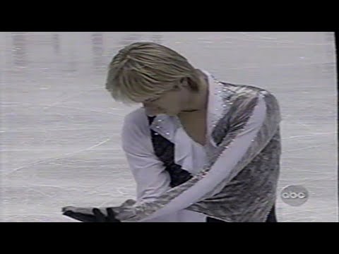 E. PLUSHENKO - 2003 WORLD CHAMPIONSHIPS - FS