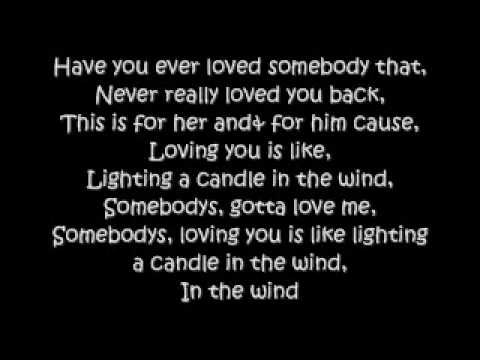 Candle in the wind-Yung Ram (with lyrics)