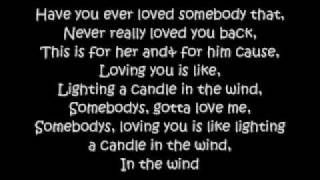 Candle in the wind-Yung Ram (with lyrics)