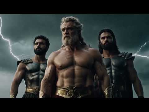 Divine Rivalries  The Epic Tale of Zeus, Poseidon, and Hades!