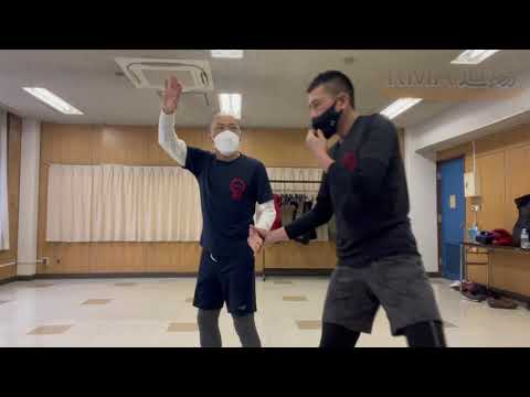 浮き身と崩し　RMA道場