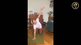 Yoga Class with Nadia Narain | Pregnancy stage by myTamarin UK
