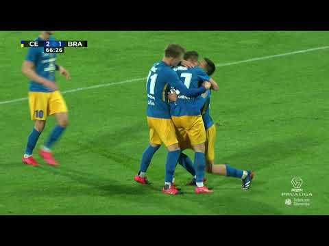 23.krog: Celje - Bravo 2:3 ; Prva liga Telekom Slovenije 2020/2021