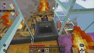 素人マイクラ実況＃462　メサに作る天空トラップタワー　後編
