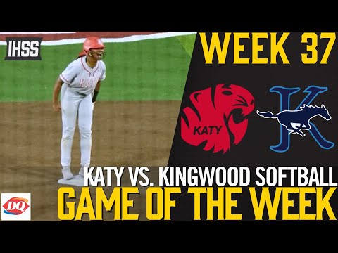Katy Softball Rallies Past Kingwood 6-2 in Extra Innings