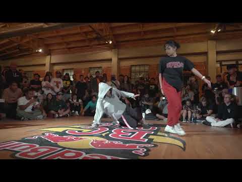 Pebblz Luv vs Jeyna [FINAL] RED BULL BC ONE Cypher San Diego 2022