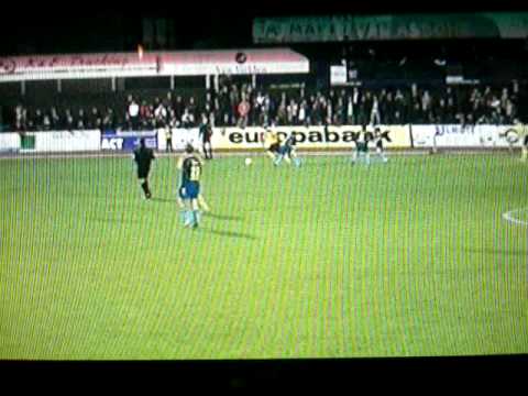 KSV Oudenaarde - KSV Sottegem 0 - 1 !!! (seizoen 2008-2009, speeldag 4)