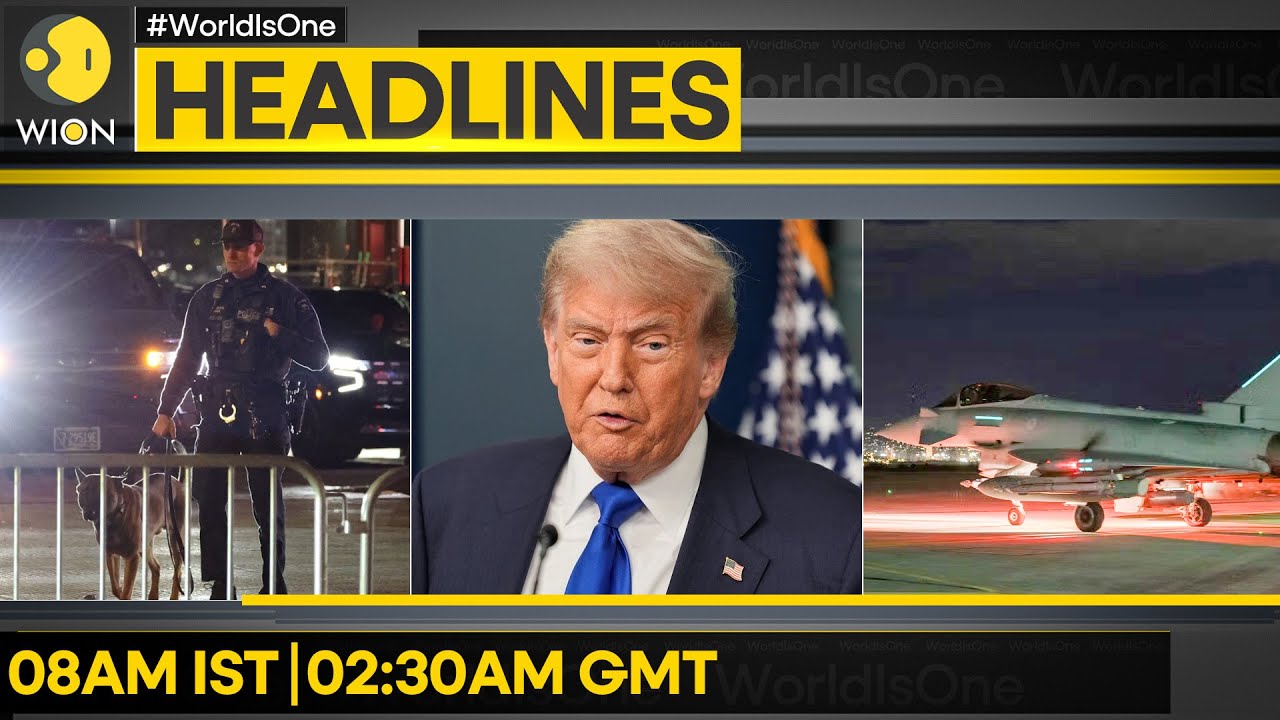 UK, France Strike Islamic State Facility in Syria | Maduro Arrives in New York After US Capture