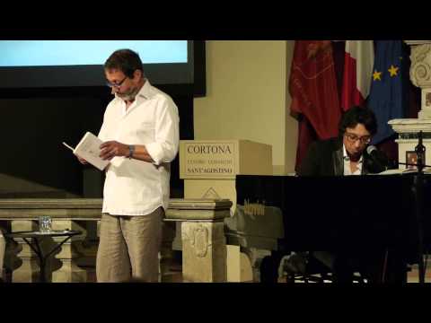 Cortona Mix Festival 2014: Michele Serra legge "Gli sdraiati" accompagnato da Paolo Jannacci