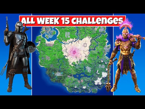 All Week 15 Epic and Legendary Challenges Guide (423,000 XP)! - Fortnite Chapter 2 Season 5