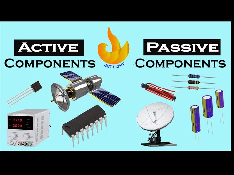 Active Passive Components | Classification of Electronics Components