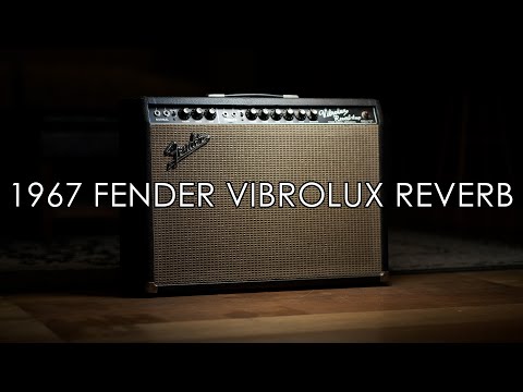 "Pick of the Day" - 1967 Fender Vibrolux Reverb