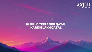 Download lagu Guru Randhawa - Qatal (Lyrics) 🎶 | Ni Billo Teri Ankh Qatal Karein Lakh Qatal 💭🎤 mp3