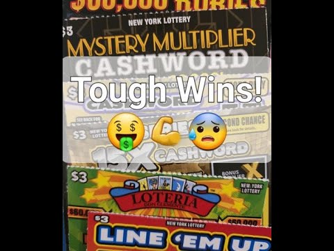 🥵 NOT EASY WINS! 🥵| Lets Go NYC! | Lotto Manny