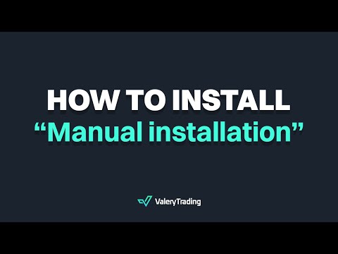 How To Install Our Expert Advisors Using The "Manual Installation": Step-by-step Tutorial Guide