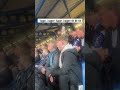 Chelsea Fans Singing The Zigger Zagger Zigger Zagger Oi Oi Oi Chant Which Started With Uncle
