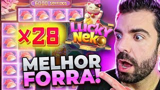 MAIOR E MELHOR FORRA DE TODOS OS TEMPOS NO LUCKY NEKO! *lucky neko slot*