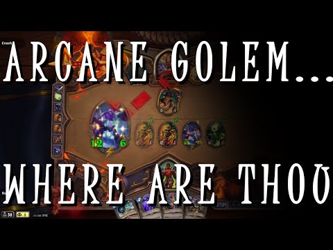 "Hearthstone: Where's the Arcane Golem ?!" | Friday Night Cup hosted by Strivewire