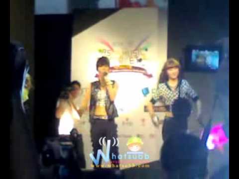 [Whatsubb Fancame] 100214 4minute - Stickwitu+What a girl wants@ZEN.avi