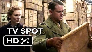 The Monuments Men 'Newsreel' Extended Spot (2013) - George Clooney Movie HD