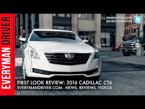 Here's the 2016 Cadillac CT6 on Everyman Driver