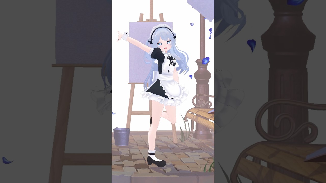 【おとこの娘に襲われたら♡】グリズリーに襲われたら♡/神宿さんを踊ってみた【ペイリアン】#shorts #vtuber #vrchat #踊ってみた #神宿