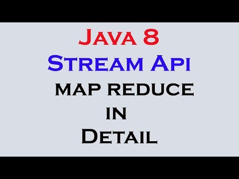 Learn 17 13 Java 8 Stream Api Features part 11 stream map reduce ...