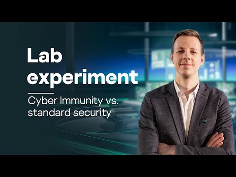Lab experiment: Cyber Immunity vs. standard security
