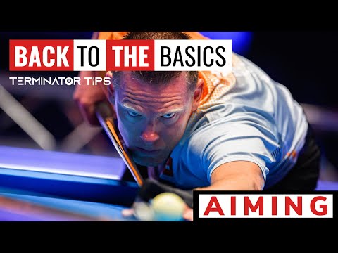 Play Pool Like A Pro : How To Aim