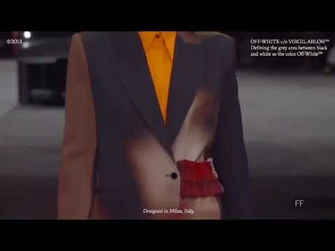 Kris Grikaite for Virgil Abloh Off White FW 2020 2021 - Paris - Timeless Fashion Designer