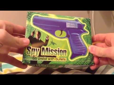 Spy mission BB gun review #1