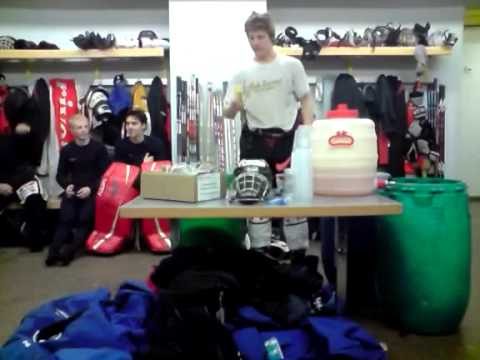 Mathieu Maret (HC Sierre) rockt die U18- Hockey- Nati