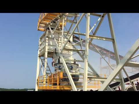 Конусная дробилка SMS8000DC [4]