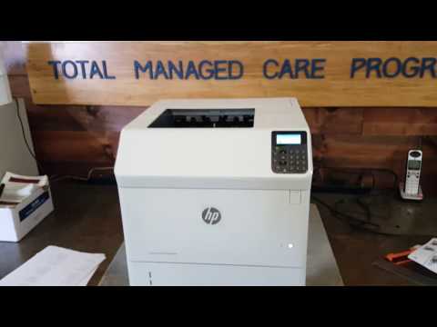 Hewlett Packard (HP) HP LaserJet Enterprise M507x Spausdintuvas - A4 Mono lazerinis, Spausdinimas, Automatinis dokumentų tiektuvas, Auto-Duplex, LAN, WiFi, 43ppm, 2000-7500 puslapių per mėnesį (pakeičia M506x) video