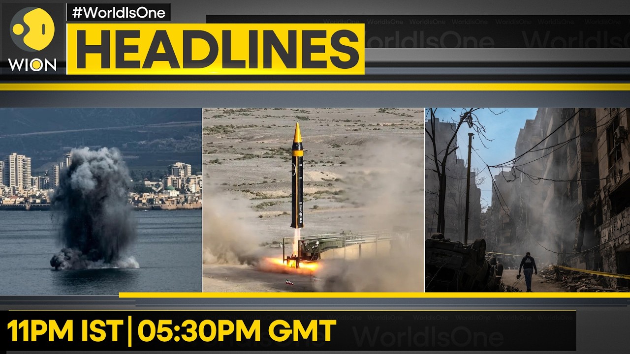 Iran-Israel War: Iran Releases Video of Sejjil Missile  | HEADLINES