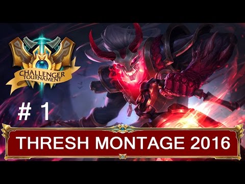 Thresh Montage - Best Thresh Plays LOL - MadLife Montage