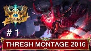 Thresh Montage - Best Thresh Plays LOL - MadLife Montage